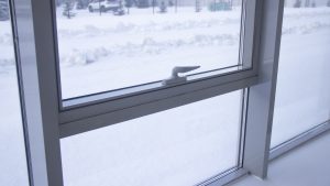 Зимний монтаж пластиковых окон