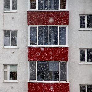 Размеры пластиковых окон в панельных домах