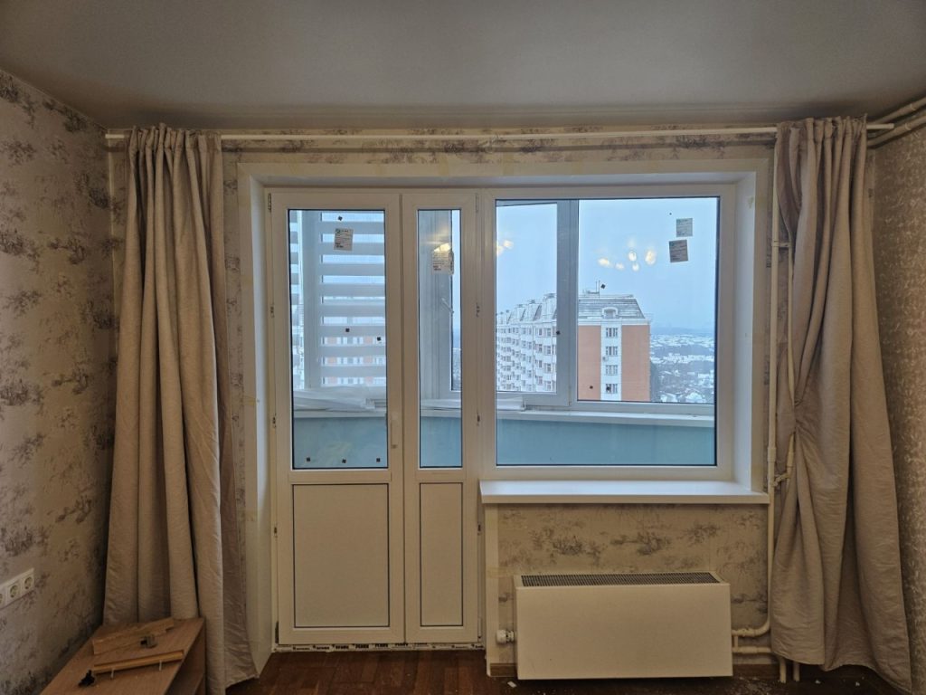 Остекление квартир