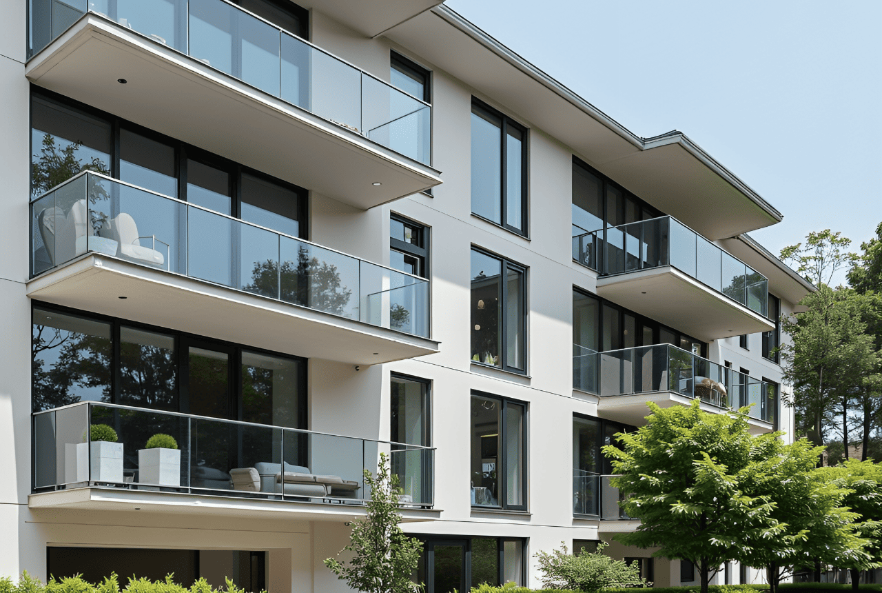 Остекление балконов