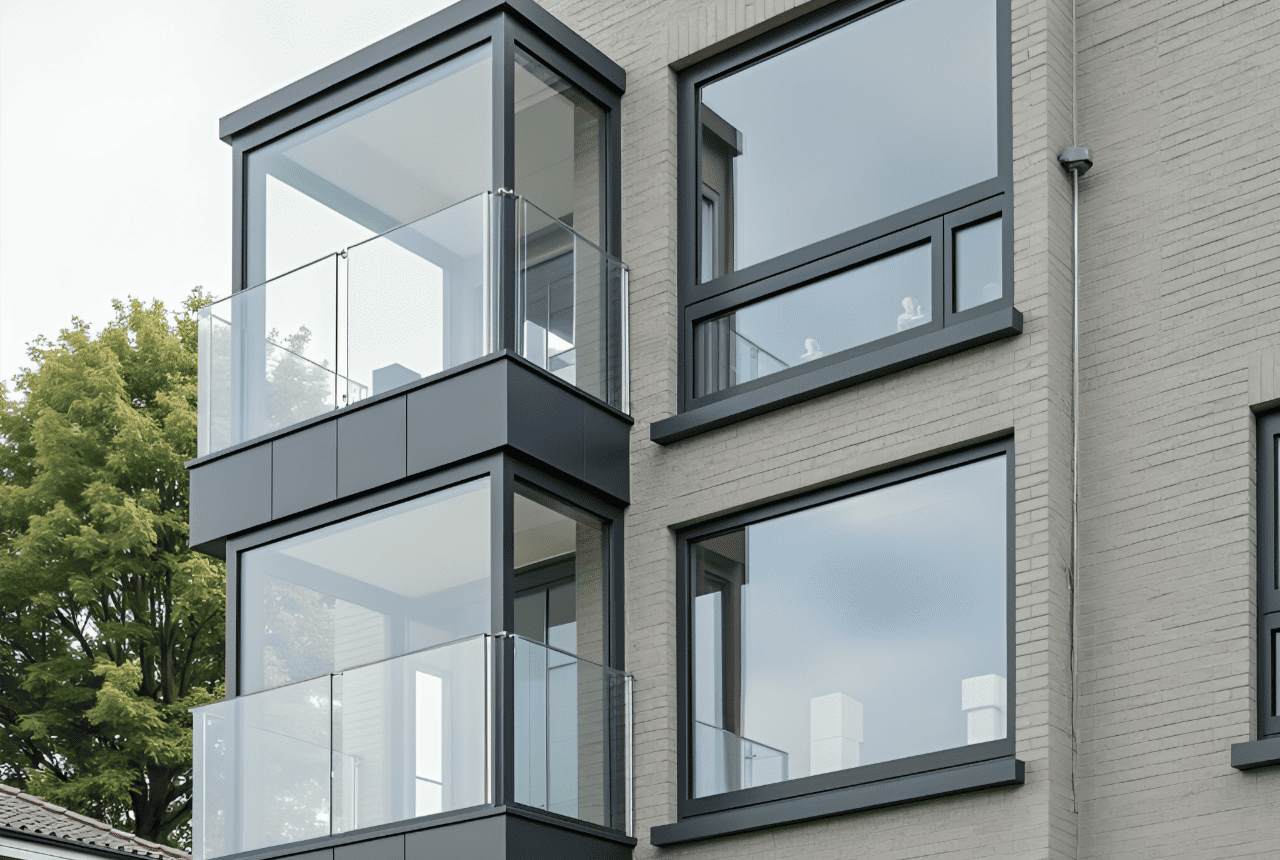Тёплое и холодное остекление балконов в Бишкеке
