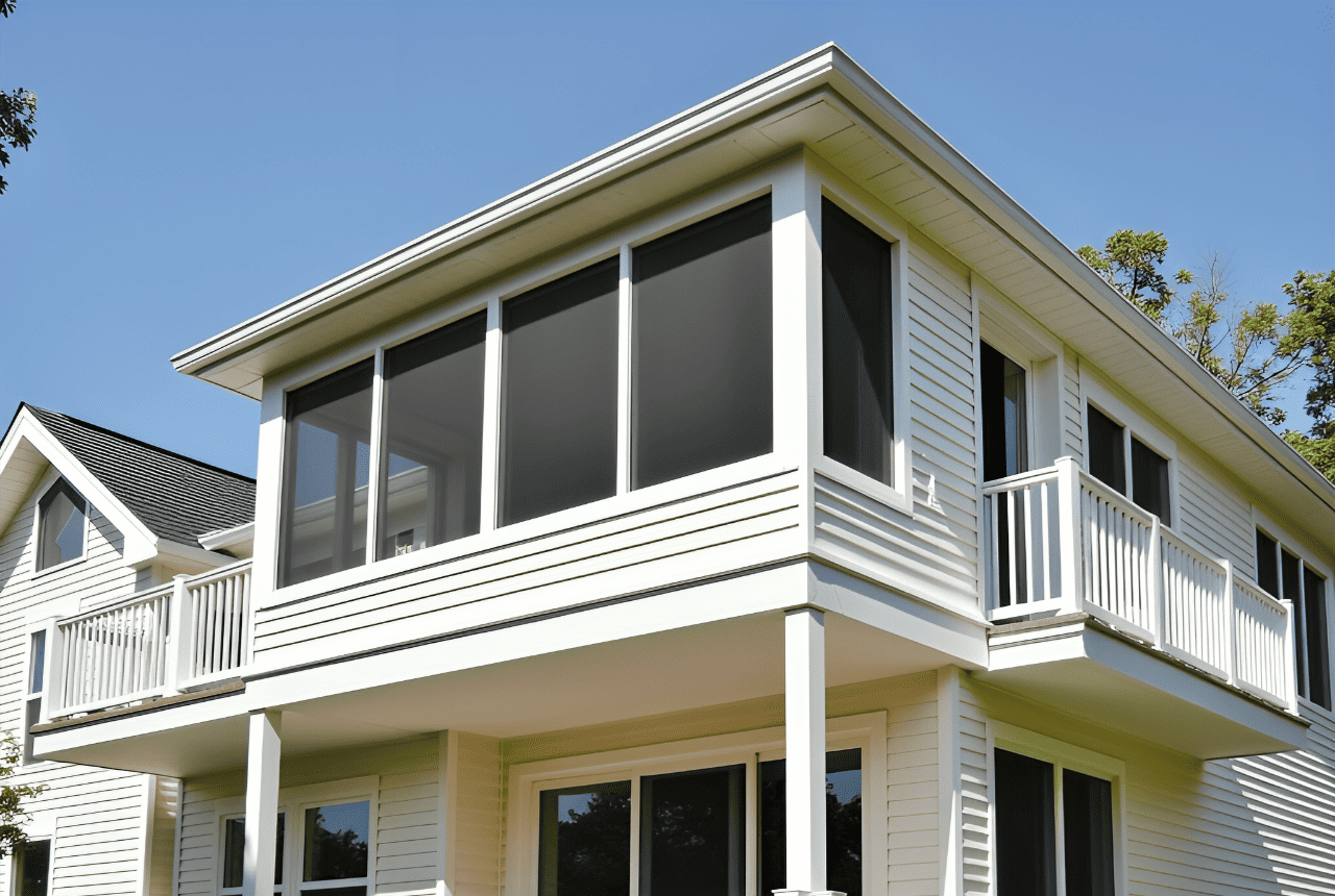 Балконы и лоджии под ключ