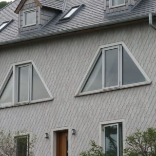 Трапециевидное окно