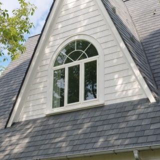 Арочное окно