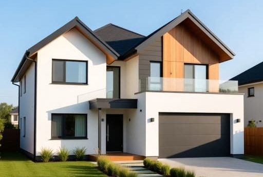 Остекление коттеджей