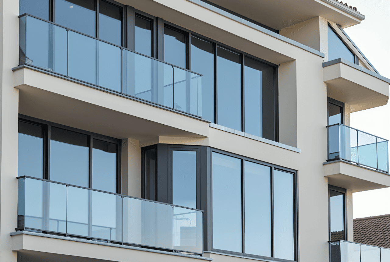 Остекление балконов в Бишкеке