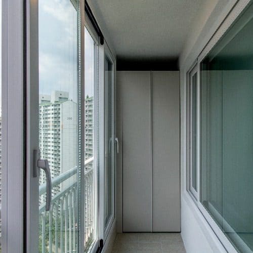 Обустройство балкона