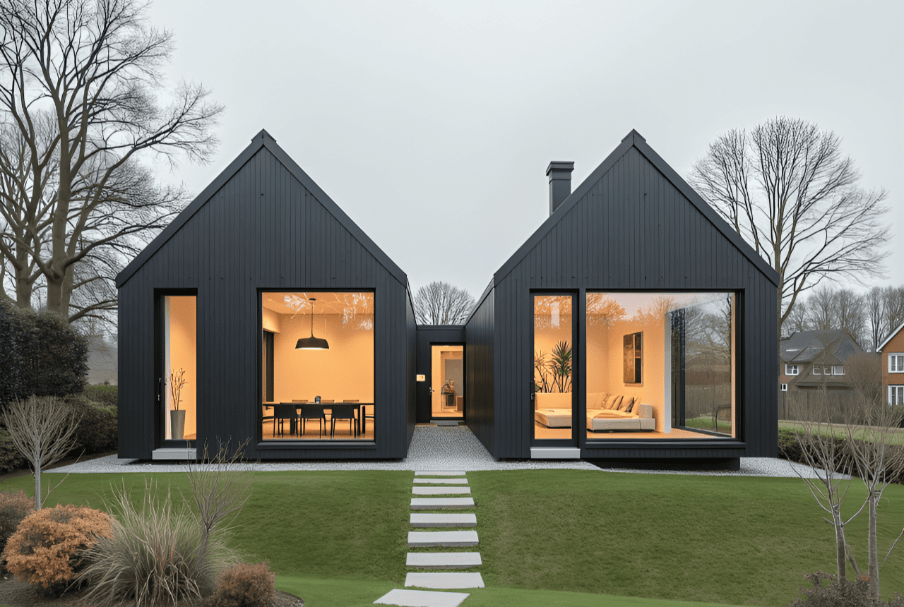 Окна в каркасных домах