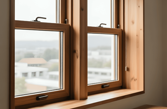 Микропроветривание пластиковых окон