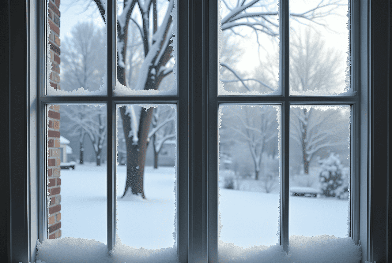 Промерзание пластиковых окон