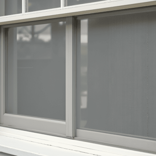 Установка москитной сетки