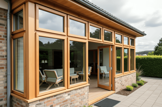 Остекление террас