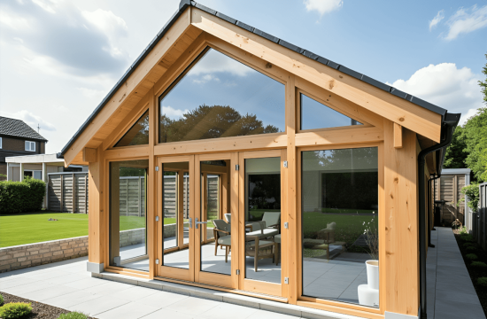 Остекление дачи