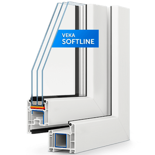 VEKA SOFTLINE 82