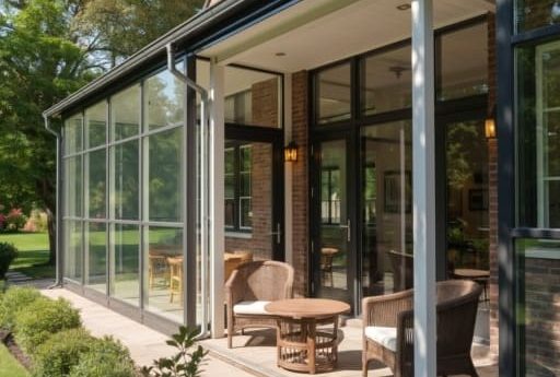 Остекление веранды