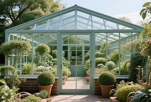 Цена на остекление зимнего сада