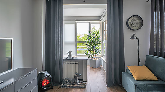 Объединение балкона с комнатой