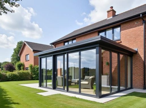 Остекление террасы